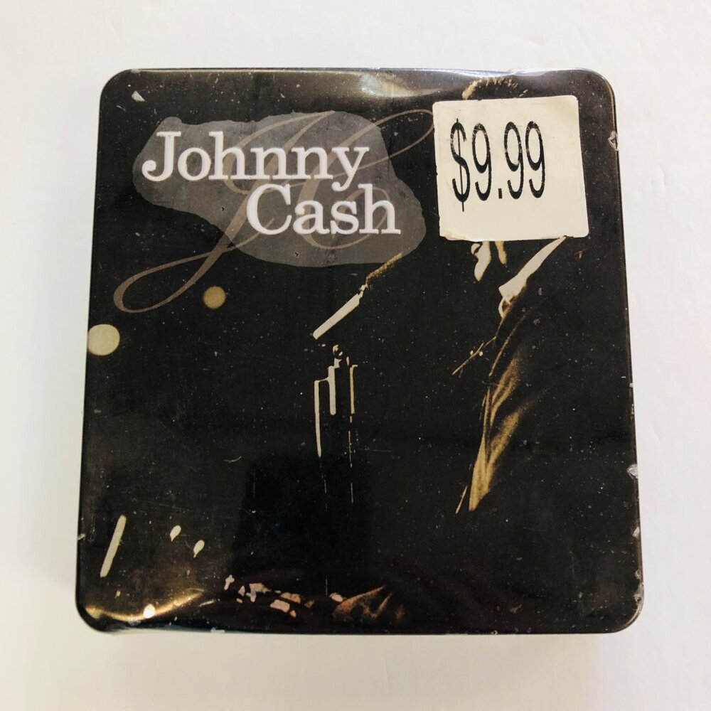 Johnny Cash 2 CD & DVD Set